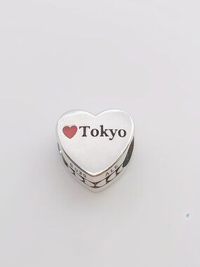Pandora I Love Tokyo Heart Charm